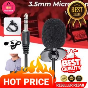 Mikrofon Clip for Recording 150cm – [MRH1]