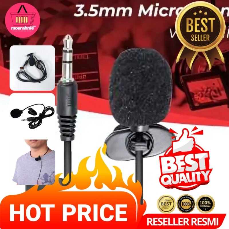 Mikrofon Clip for Recording 150cm – [MRH1]