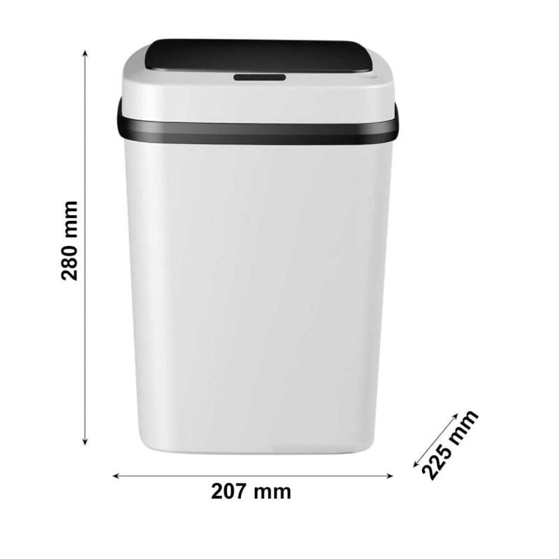 Tempat Sampah Pintar -13L Sensor Otomatis Tanpa Sentuh – [MRH1] - Image 4