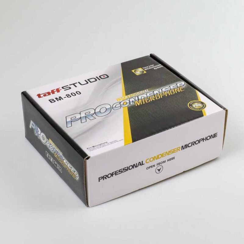 Mikrofon Kondenser XLR Condenser Mic Cardioid Studio - [MRH1] - Image 5