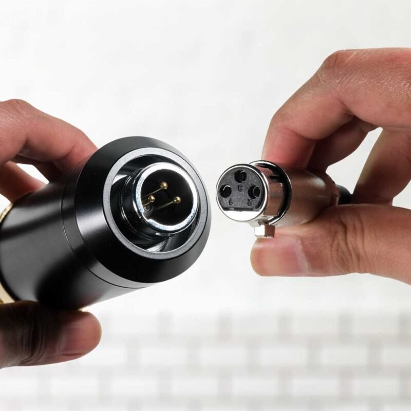 Mikrofon Kondenser XLR Condenser Mic Cardioid Studio - [MRH1] - Image 9