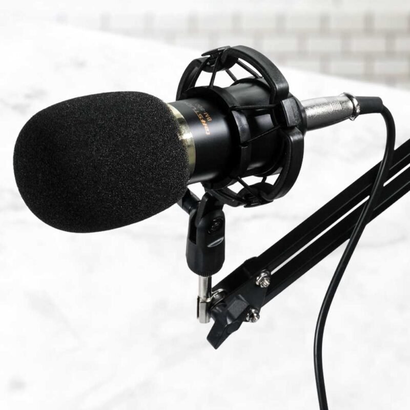 Mikrofon Kondenser XLR Condenser Mic Cardioid Studio - [MRH1] - Image 8