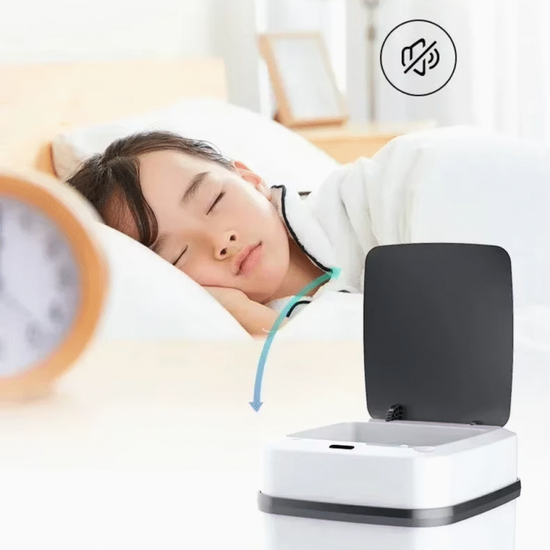 Tempat Sampah Pintar -13L Sensor Otomatis Tanpa Sentuh – [MRH1] - Image 7