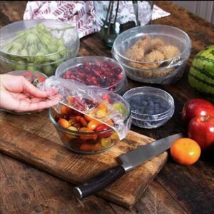 Produk Plastik Karet Penutup Makanan