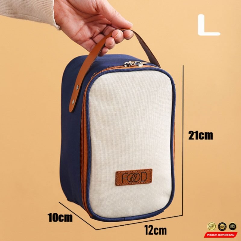 Kotak Makan Tahan Panas Lunch Box Double Layer – [MRH2] - Image 8