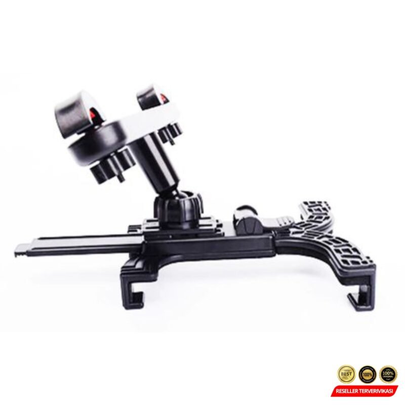 Tendway Universal Backseat Tablet Holder Mobil 8-11 Inch - Black [MRH2] - Image 5