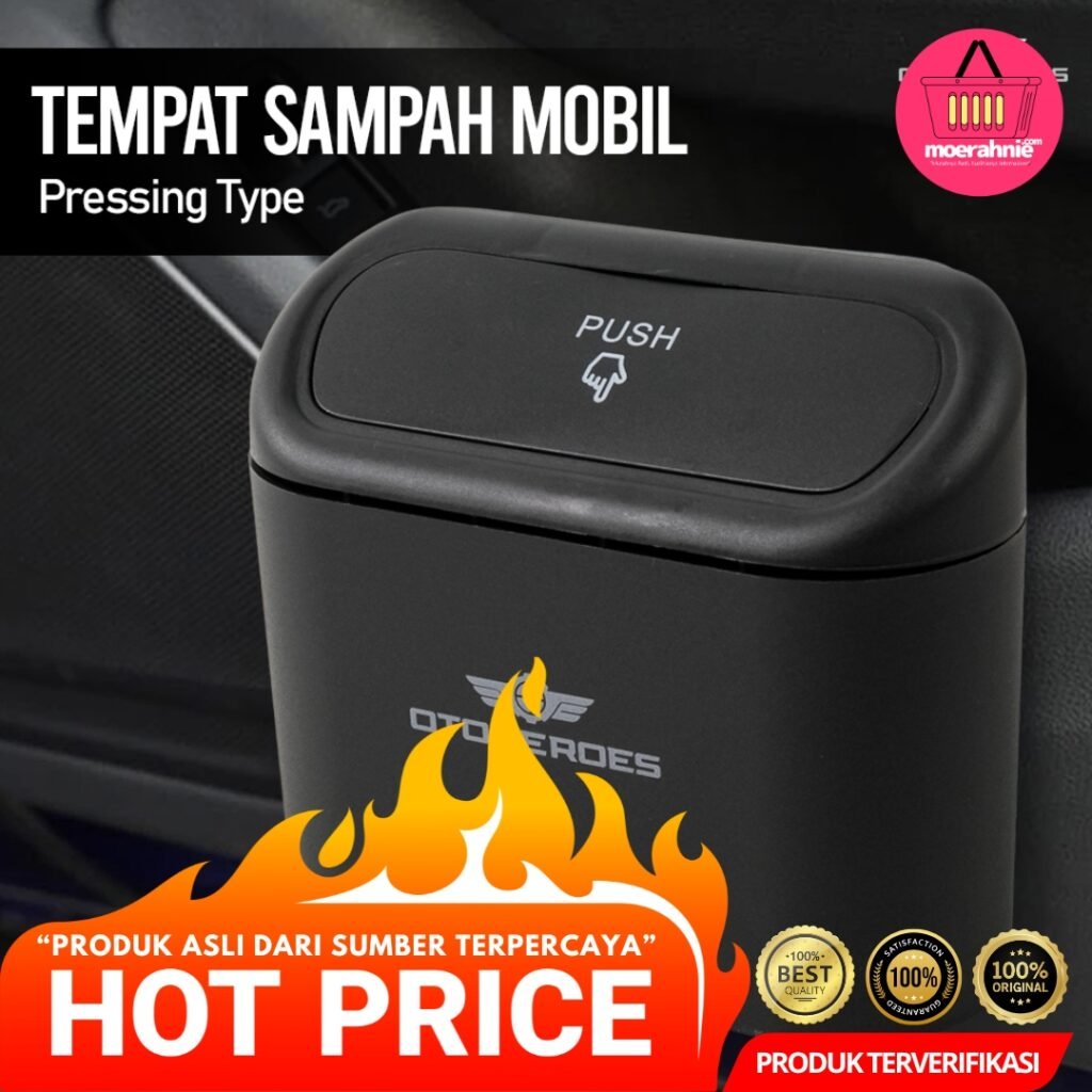 Tempat Sampah Mobil