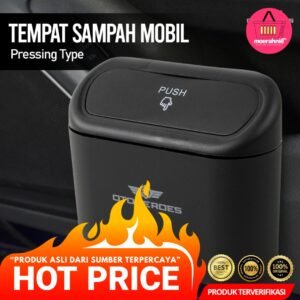 Tempat Sampah Mobil