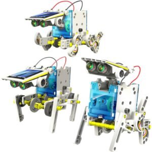 Solar Robot Science