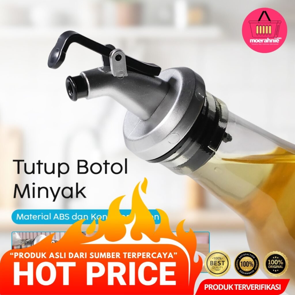 Tutup Botol Minyak