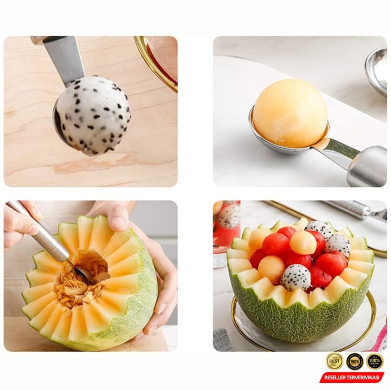 Sendok Pengupas Buah Salad