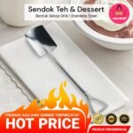 Sendok Teh Dessert Sekop