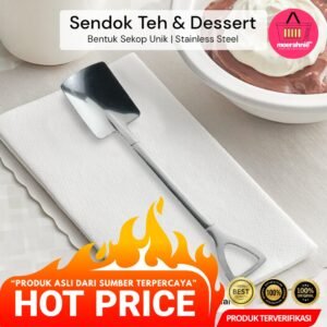 Sendok Teh Dessert Sekop
