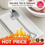 Sendok Teh Dessert Sekop