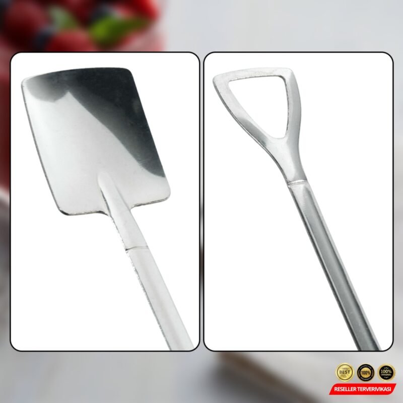 Sendok Teh Dessert Sekop