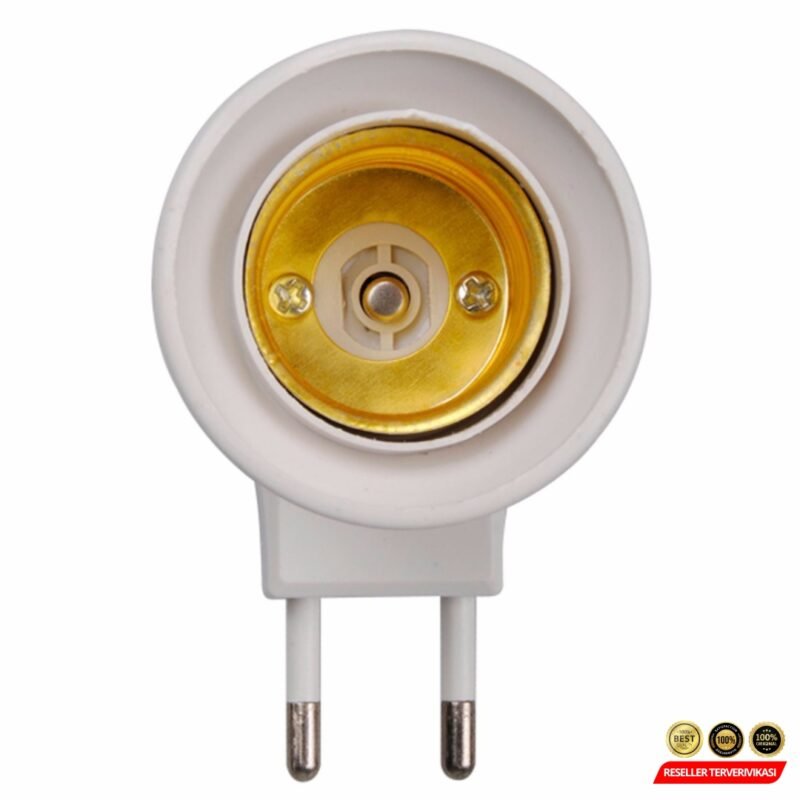 Fitting Lampu Bohlam Portable
