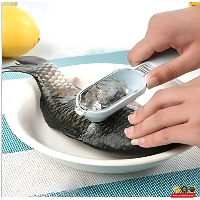 Pembersih Sisik Ikan