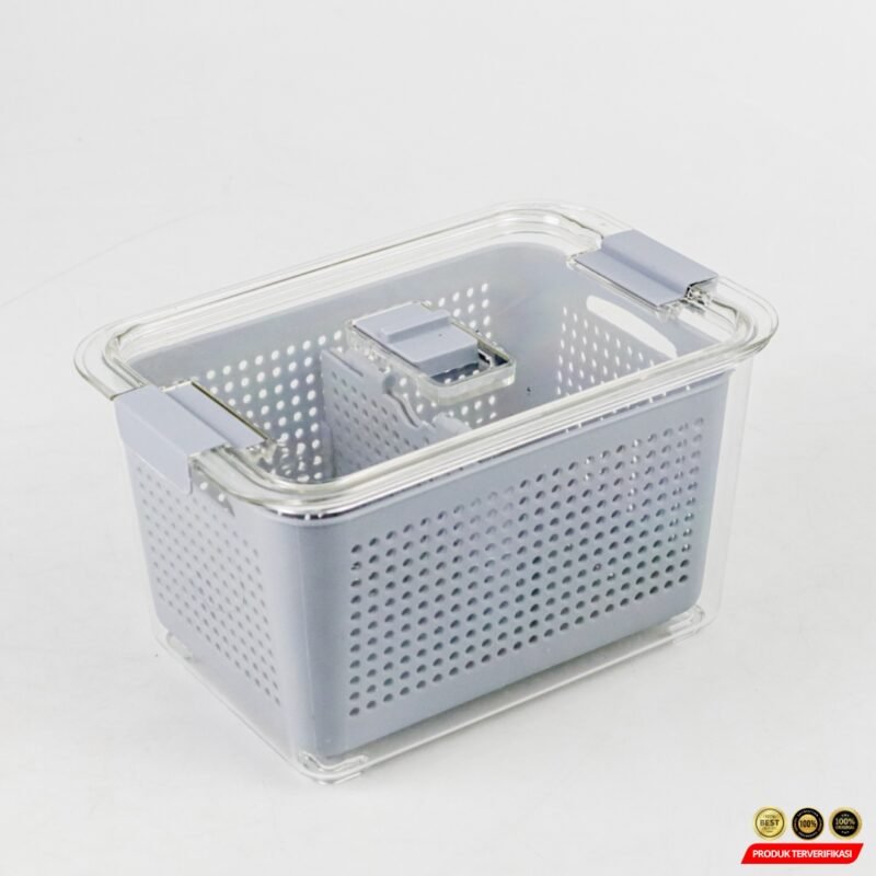 SHIMOYAMA Kotak Kontainer Makanan Kulkas 1.7L – [MRH2] - Image 2