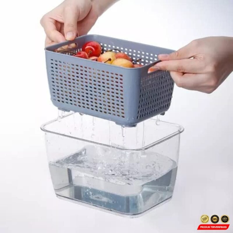 SHIMOYAMA Kotak Kontainer Makanan Kulkas 1.7L – [MRH2] - Image 8