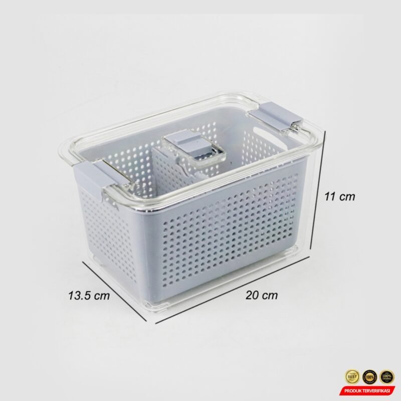 SHIMOYAMA Kotak Kontainer Makanan Kulkas 1.7L – [MRH2] - Image 9