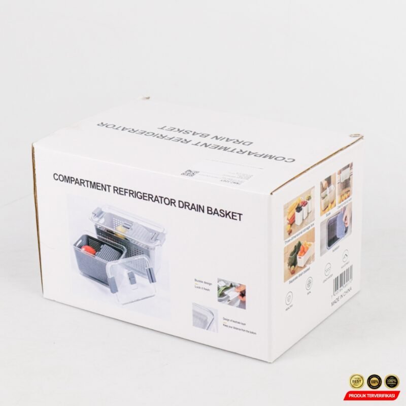 SHIMOYAMA Kotak Kontainer Makanan Kulkas 1.7L – [MRH2] - Image 10