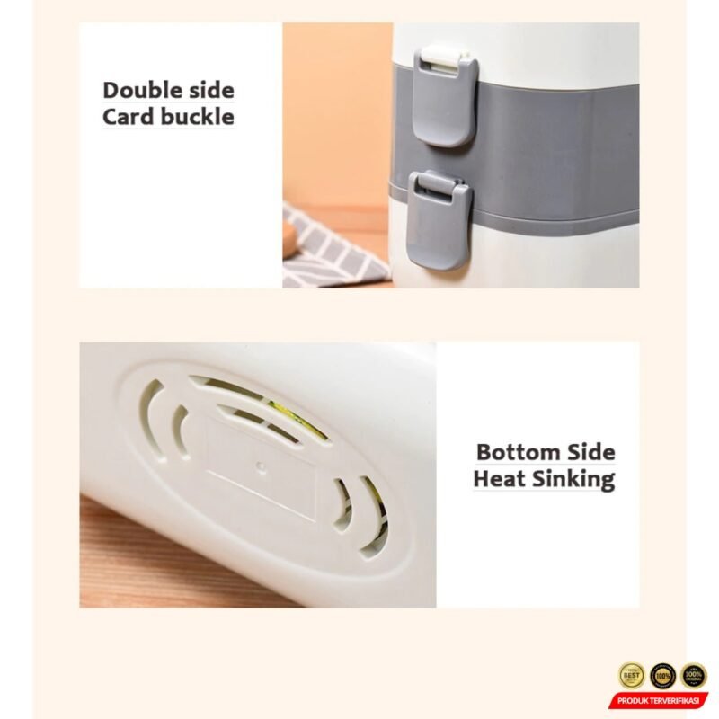 ANYTRP Kotak Makan Pemanas Elektrik Single Layer – [MRH2] - Image 4