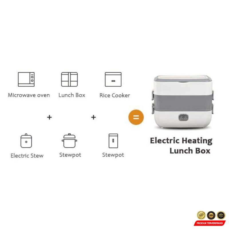 ANYTRP Kotak Makan Pemanas Elektrik Single Layer – [MRH2] - Image 5