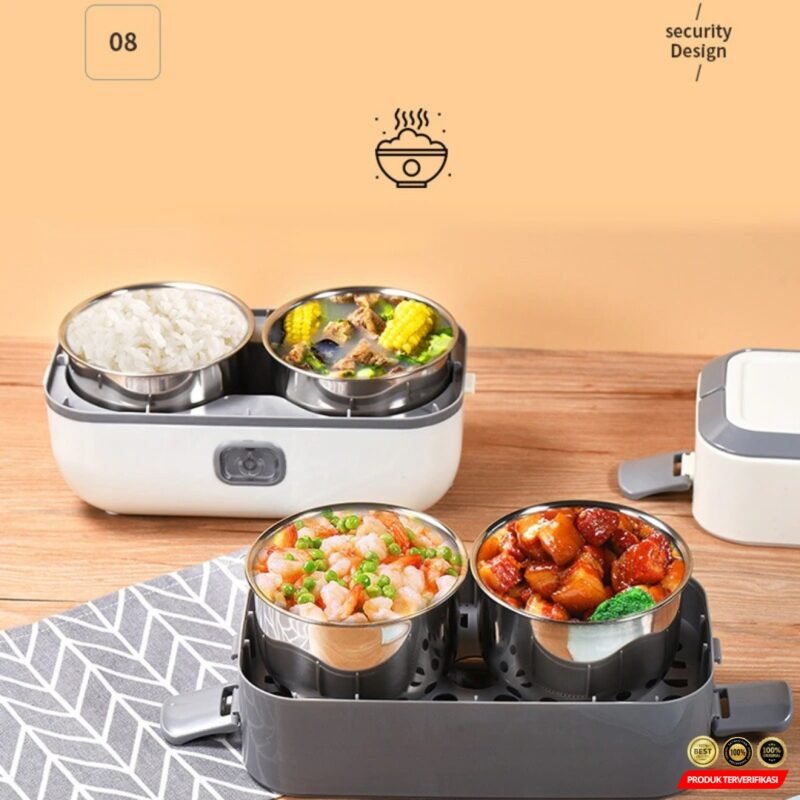 ANYTRP Kotak Makan Pemanas Elektrik Single Layer – [MRH2] - Image 7