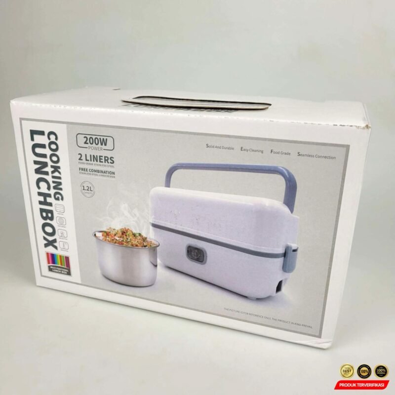ANYTRP Kotak Makan Pemanas Elektrik Single Layer – [MRH2] - Image 9