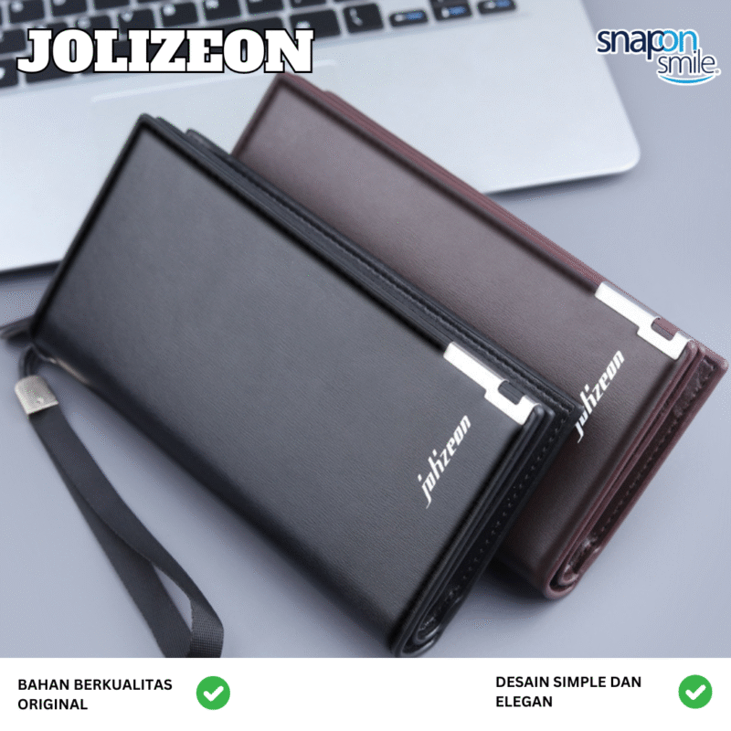 Zolizeon Dompet Kulit Panjang Pria Wanita Ekslusif Model Panjang Original Import [MRH3] - Image 6