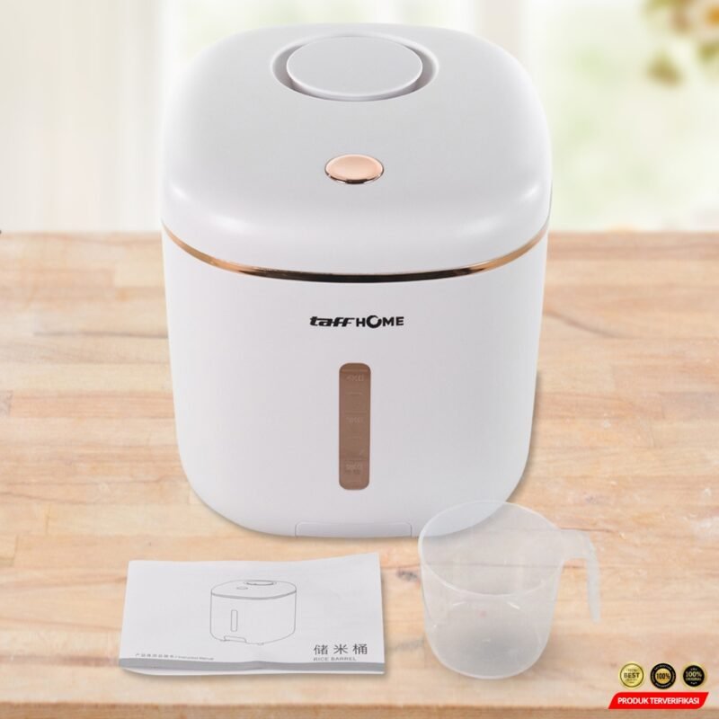 TaffHOME Wadah Penyimpan Beras Makanan 5kg – [MRH2] - Image 9