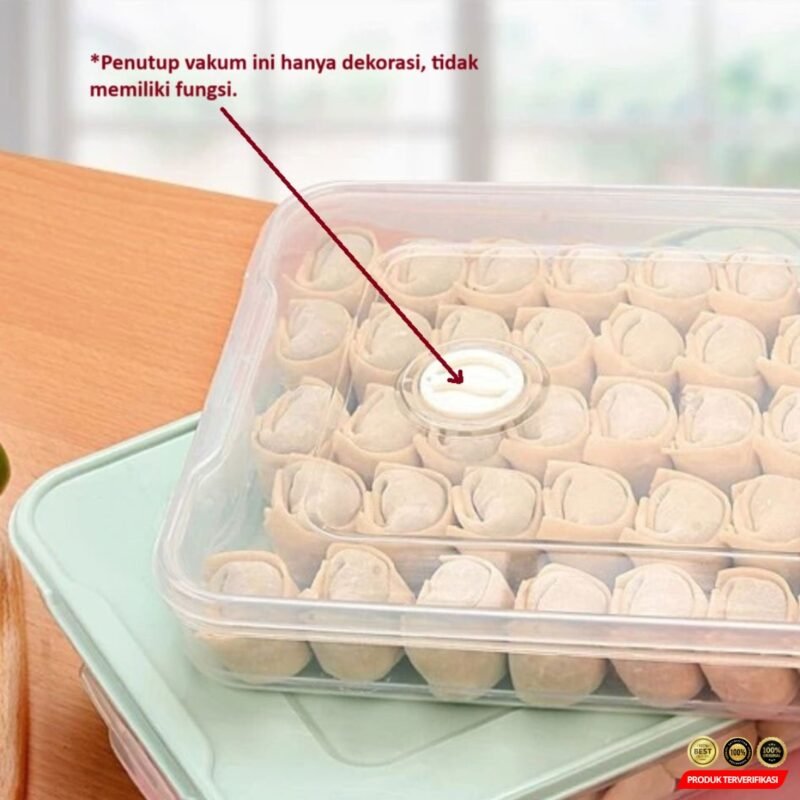 Luckyfox Kotak Kontainer Makanan Kulkas Storage Food Box – [MRH2] - Image 8