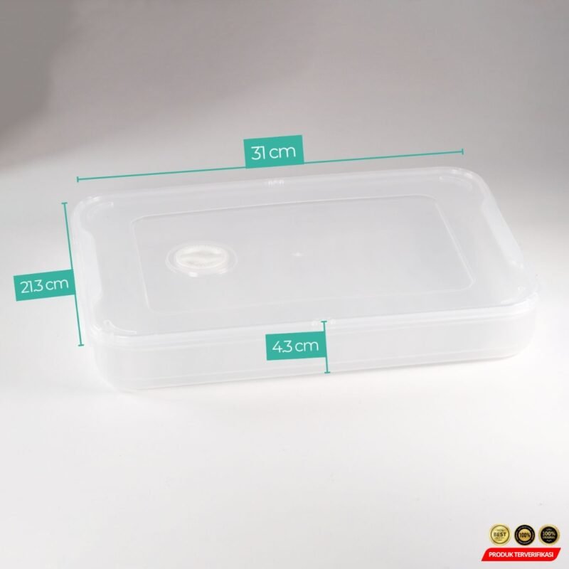 Luckyfox Kotak Kontainer Makanan Kulkas Storage Food Box – [MRH2] - Image 9