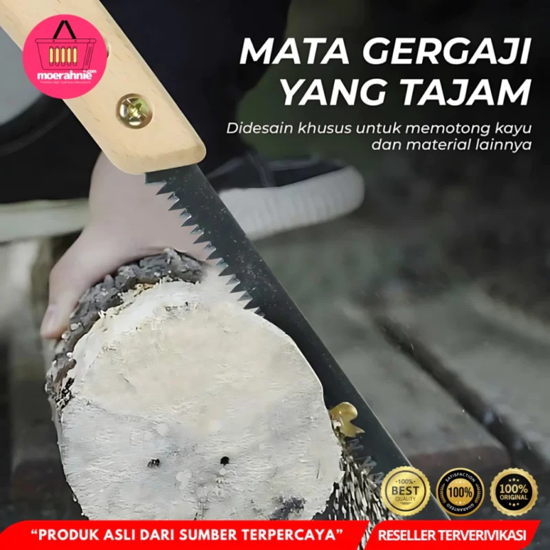 KNIFEZER Gergaji Tangan