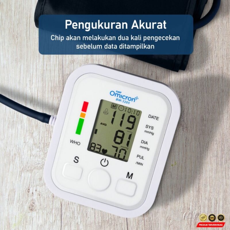 Tensimeter Digital