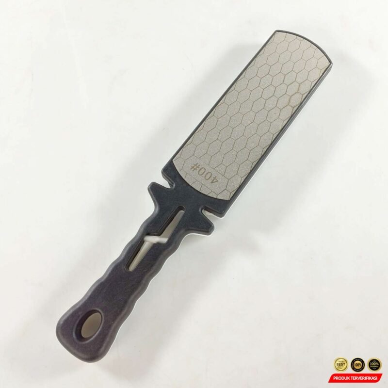 HCK Pengasah Pisau 5in1 Double Side Diamond Sharpening Knife – [MRH2] - Image 3