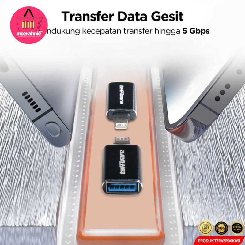 OTG Adapter Lightning to USB Female