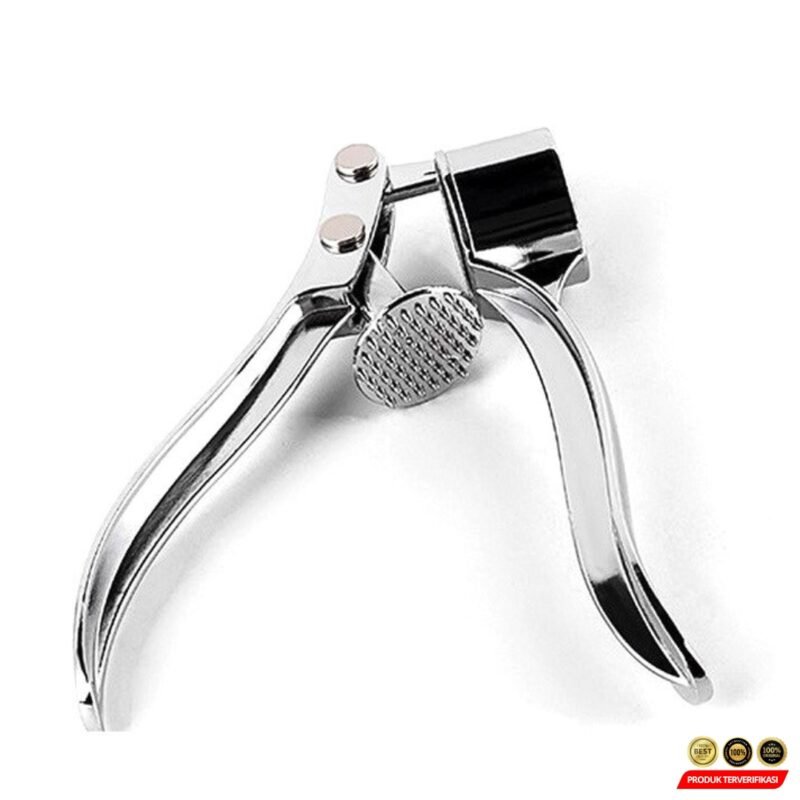 TaffHOME Penghancur Bawang Putih Stainless Steel Garlic Pressure [MRH2] - Image 2