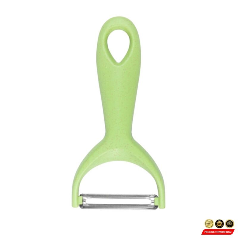 EVDRTVERH Set Pisau Dapur 6in1 Gunting Peeler Stainless Steel - Mix Color - [MRH2] - Image 9