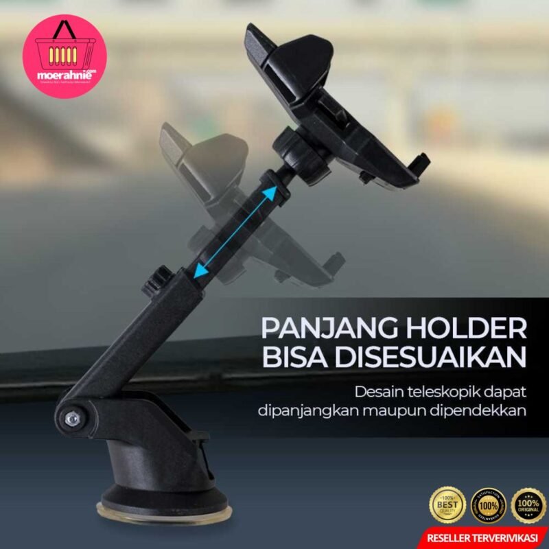 OTOHEROES Smartphone Car Holder Adjustable with Suction Cup - [MRH1] - Image 5