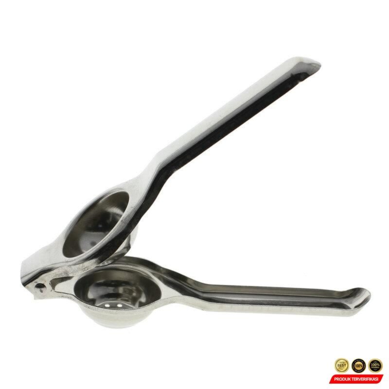 Jinmeiqi Alat Peras Jeruk Lemon Squeezer Pressed Clip Stainless Steel [MRH2] - Image 9
