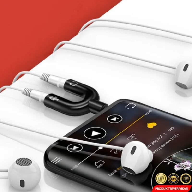 Splitter Audio U Shape