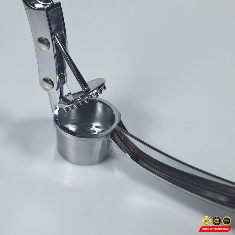 TaffHOME Penghancur Bawang Putih Stainless Steel Garlic Pressure [MRH2] - Image 3