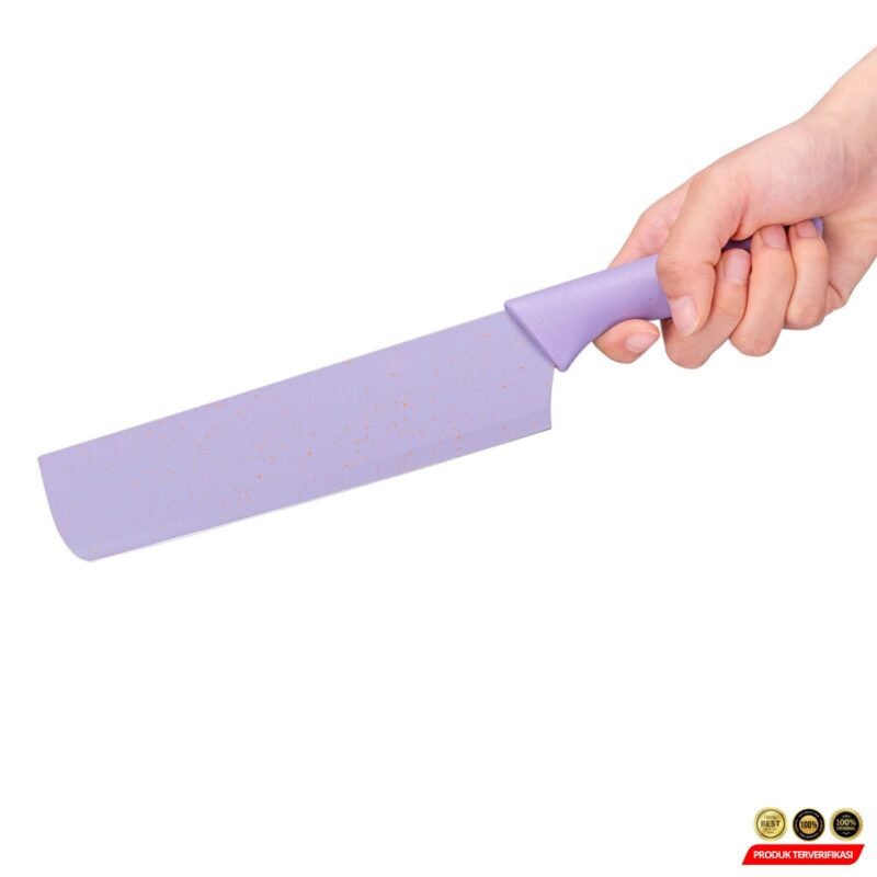 EVDRTVERH Set Pisau Dapur 6in1 Gunting Peeler Stainless Steel - Mix Color - [MRH2] - Image 8