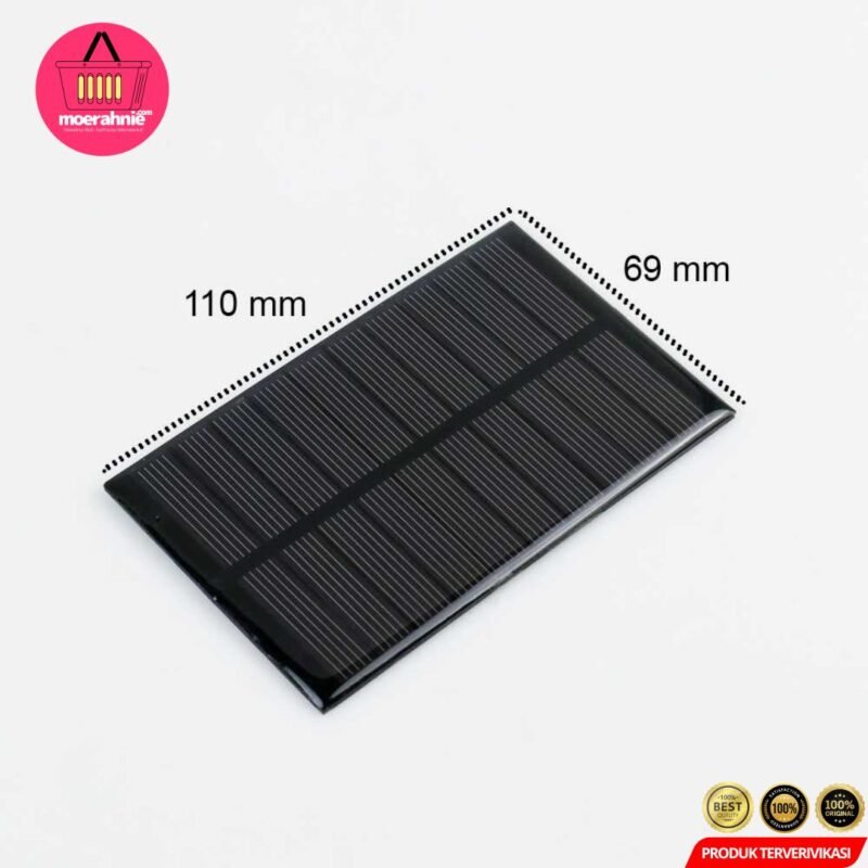 Solar Panel Mini Polycrystalline DIY Power Bank