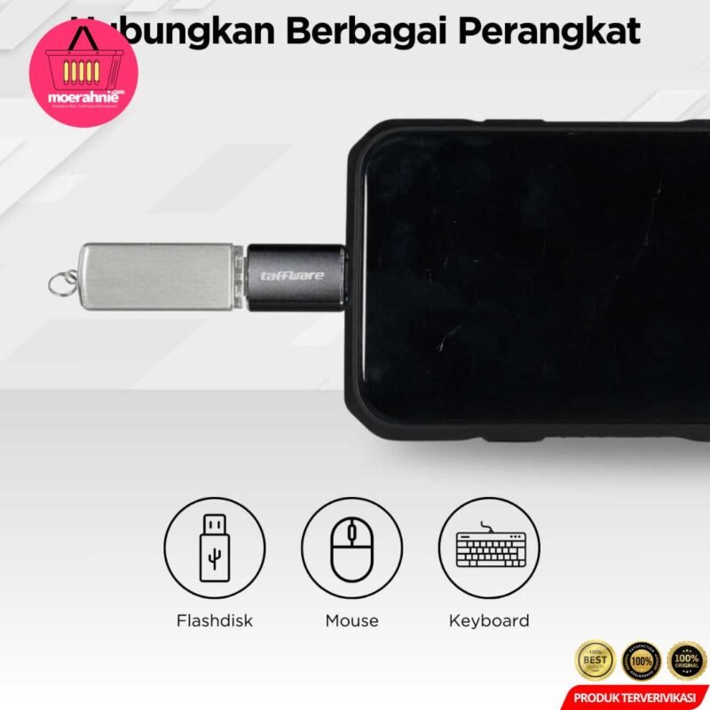 OTG Adapter Lightning to USB Female