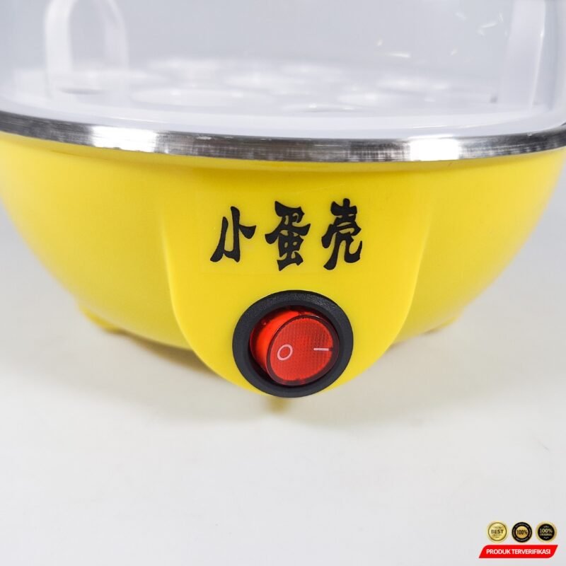 Alat Rebus Telur Electric Egg Cooker Boiler 350W - Yellow [MRH2] - Image 9