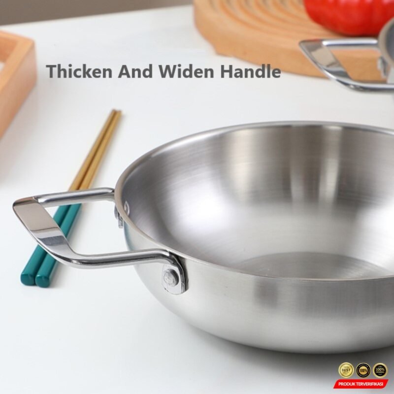 Corazon Panci Korea Noodle Pot Stainless Steel Anti Karat 19cm - Golden [MRH2] - Image 6