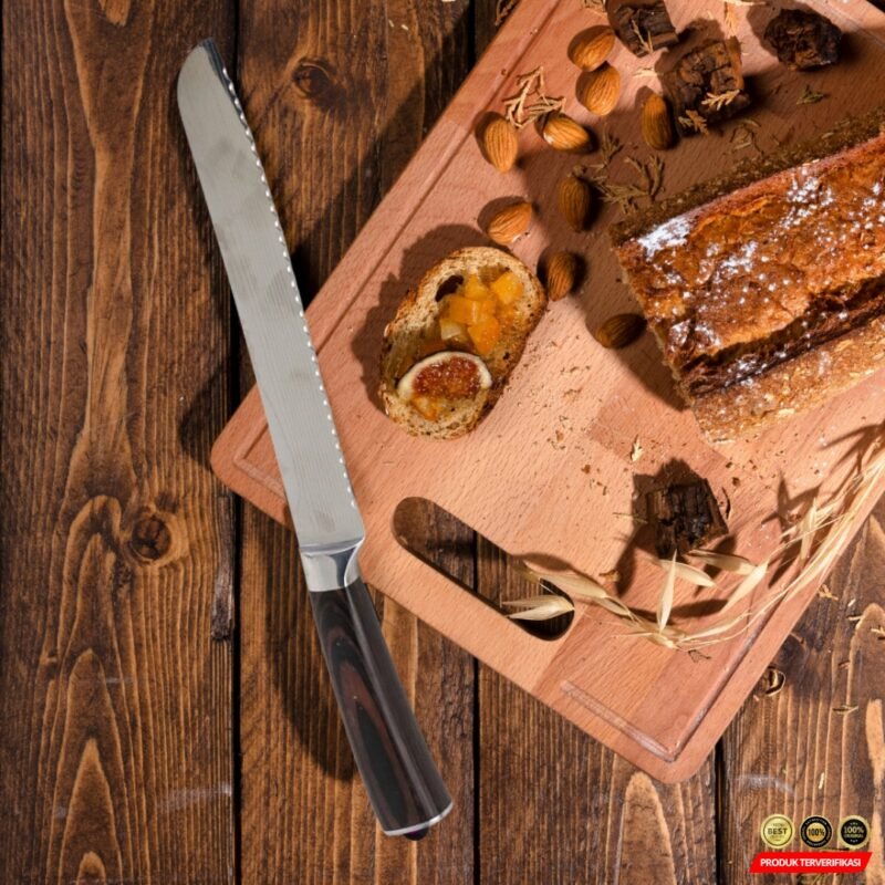 XITUO Pisau dapur Stainless Steel 7 inci Santoku Knife – [MRH2] - Image 5