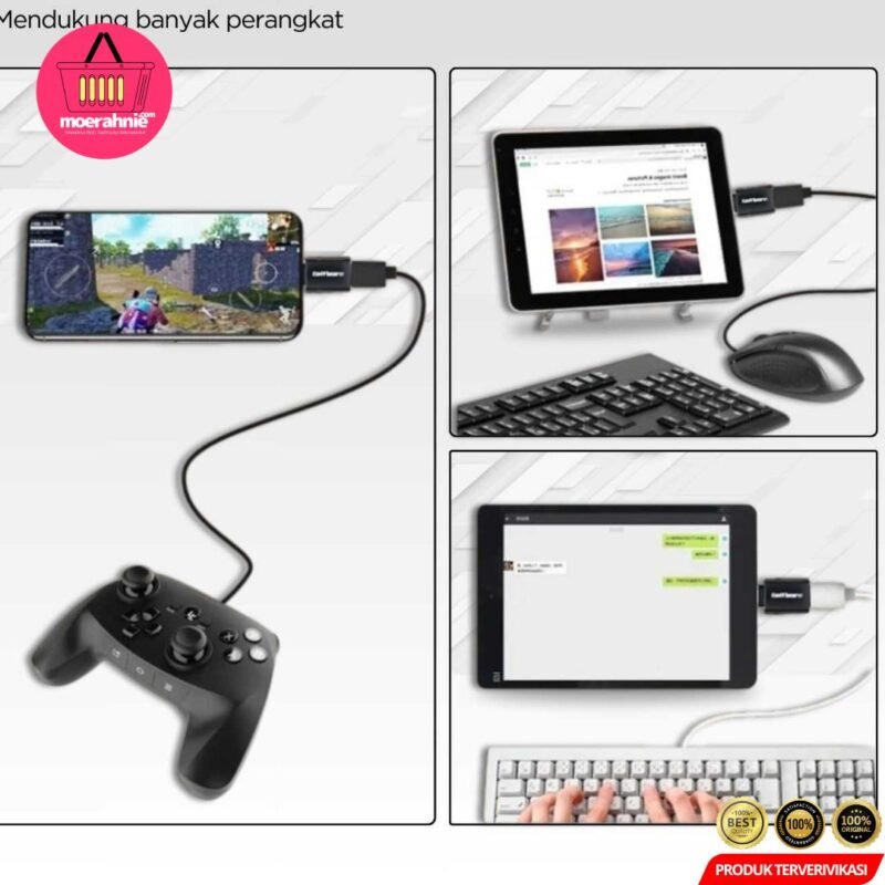OTG Adapter Lightning to USB Female